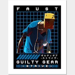 Faust | Guilty Gear Posters and Art